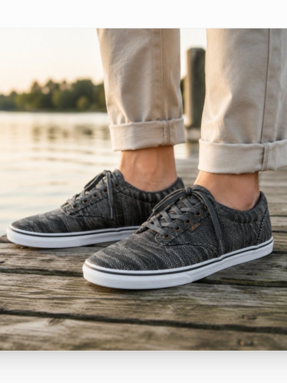 VANS Lace Up Skate Shoes Size 10